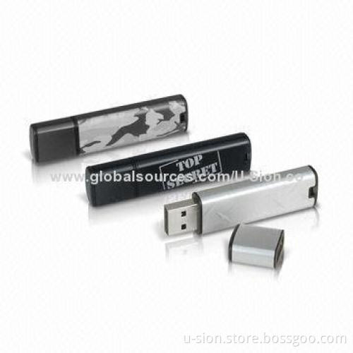 Plastic USB Flash Drive, Grade A, Full Capacity, Not Fake, Not Upgraded, OEM/ODM Orders are Welcome